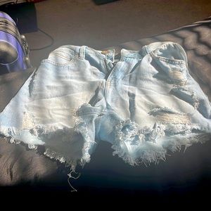 Sincerely Jules Distressed Jeans Shorts